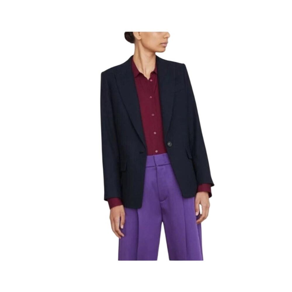 NWT  Vince Black Women's Blazer Size‎ 2 Career office
